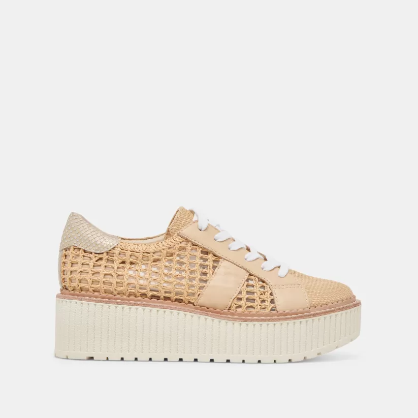 Sneakers | Dolce Vita TIGER SNEAKERS LT NATURAL RAFFIA LTNATURALRAFFIA