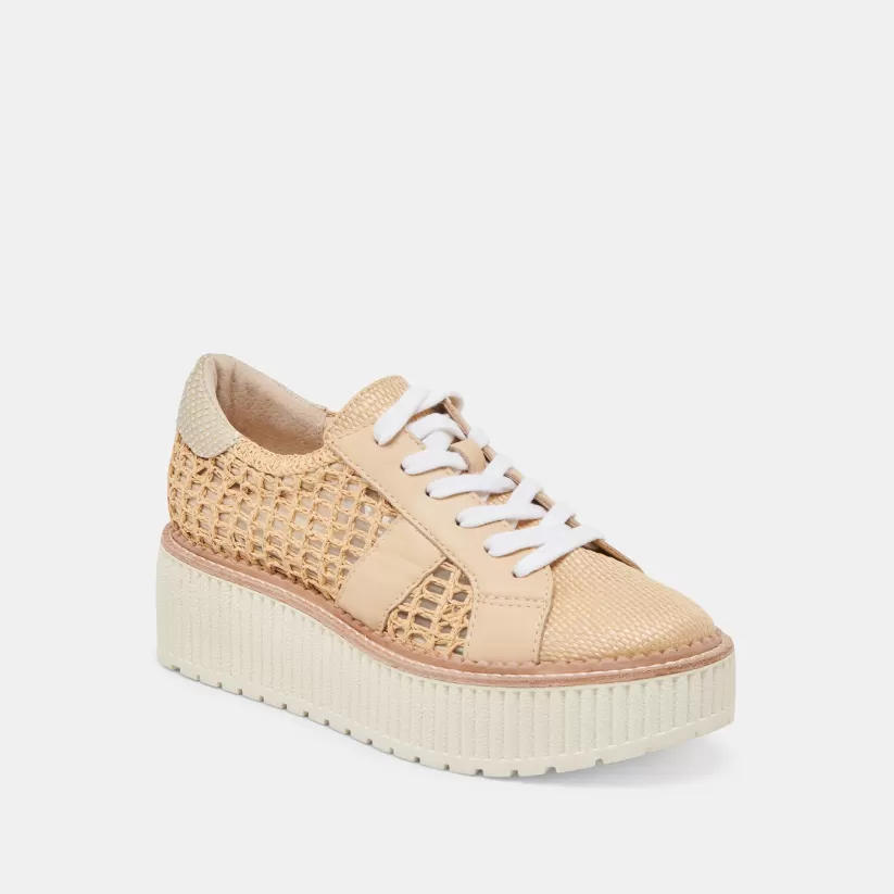 Sneakers | Dolce Vita TIGER SNEAKERS LT NATURAL RAFFIA LTNATURALRAFFIA