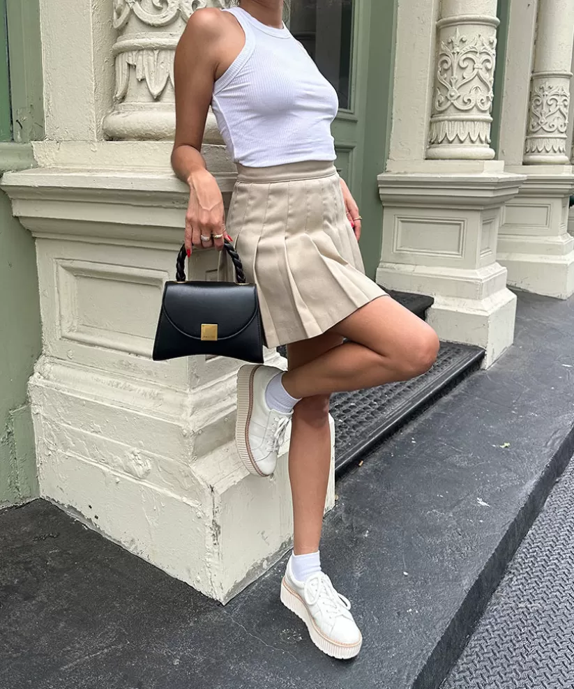 Sneakers | Dolce Vita TIGER SNEAKERS WHITE LEATHER WHITELEATHER