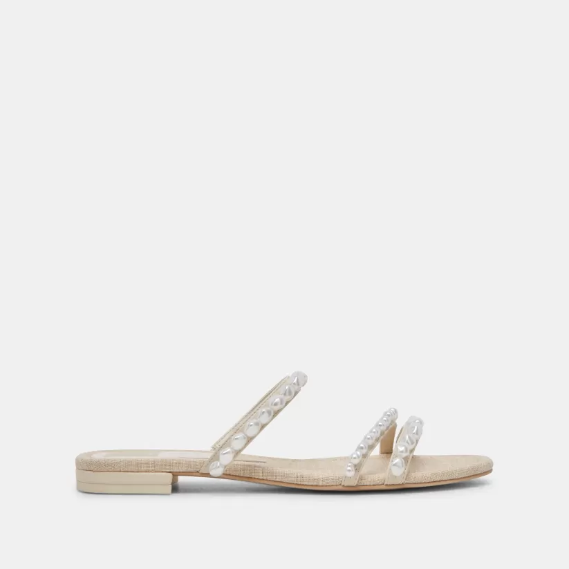 Sandals | Dolce Vita TINKER PEARL SANDALS VANILLA PEARLS VANILLAPEARLS