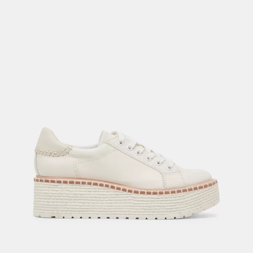 Sneakers | Dolce Vita TWAIN SNEAKERS WHITE LEATHER WHITELEATHER