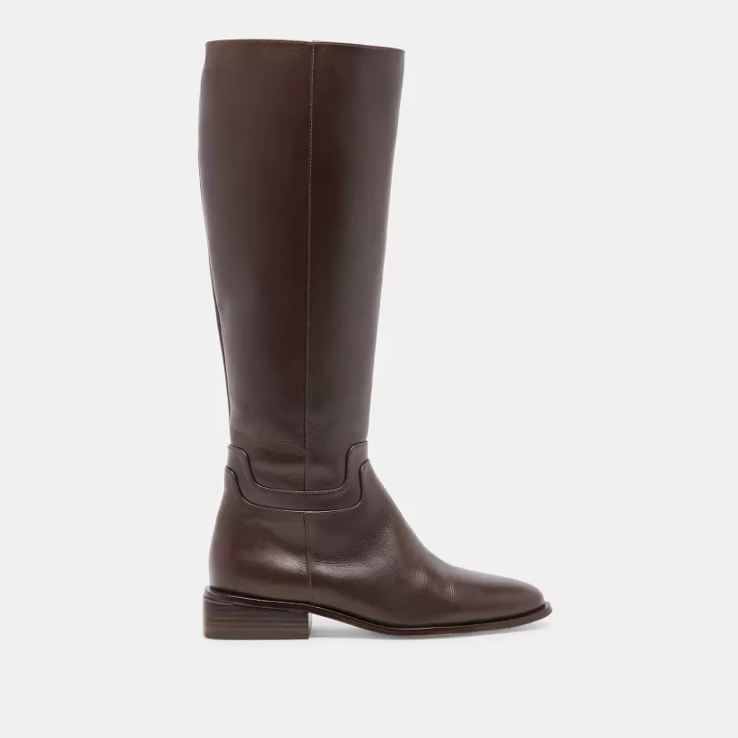Tall Boots | Dolce Vita VERDI BOOTS WALNUT LEATHER WALNUTLEATHER
