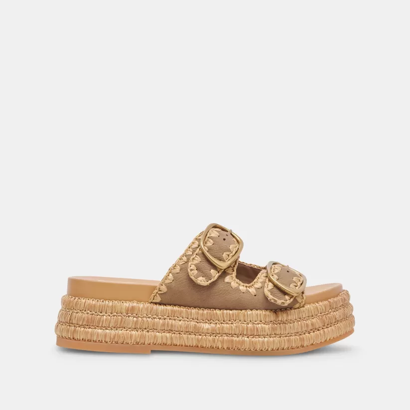 Extended Sizing | Sandals | Dolce Vita WANIKA SANDALS ALMOND NUBUCK ALMONDNUBUCK