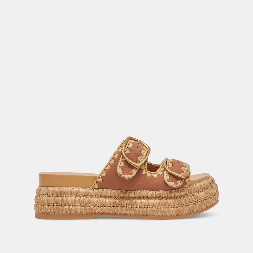 Sandals | Dolce Vita WANIKA SANDALS BROWN NUBUCK BROWNNUBUCK
