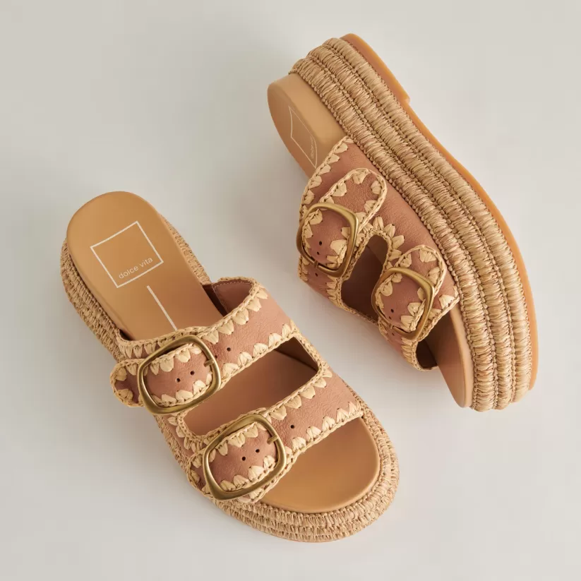 Sandals | Dolce Vita WANIKA SANDALS BROWN NUBUCK BROWNNUBUCK