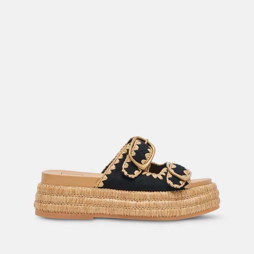 Sandals | Dolce Vita WANIKA SANDALS ONYX NUBUCK ONYXNUBUCK