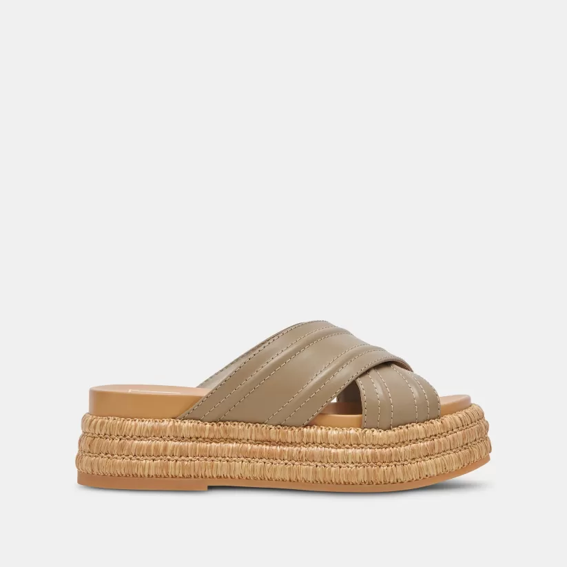 Sandals | Dolce Vita WESLEE SANDALS OLIVE LEATHER OLIVELEATHER