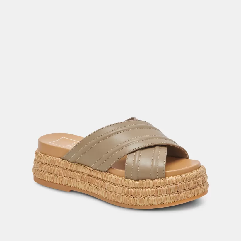 Sandals | Dolce Vita WESLEE SANDALS OLIVE LEATHER OLIVELEATHER