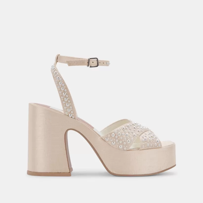 Heels | Dolce Vita WESSI PEARL HEELS VANILLA PEARLS VANILLAPEARLS