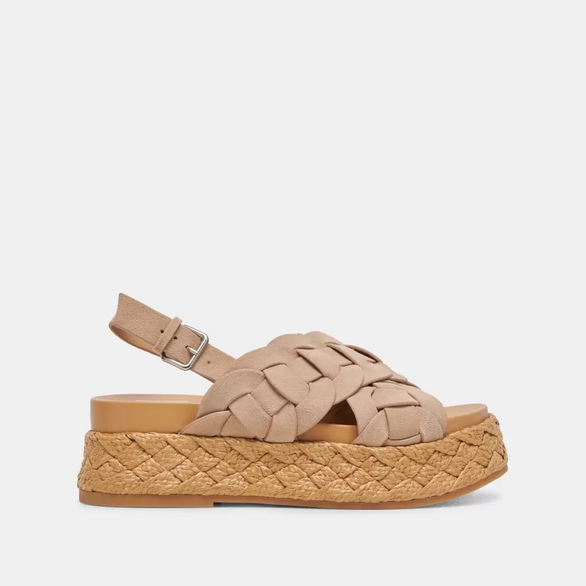 Sandals | Dolce Vita WINDER SANDALS CAMEL SUEDE CAMELSUEDE