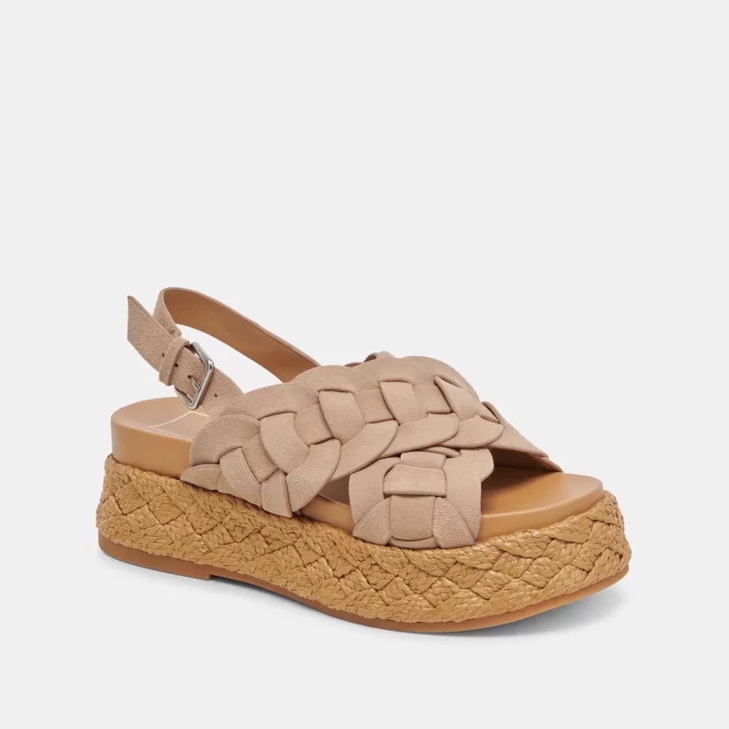 Sandals | Dolce Vita WINDER SANDALS CAMEL SUEDE CAMELSUEDE
