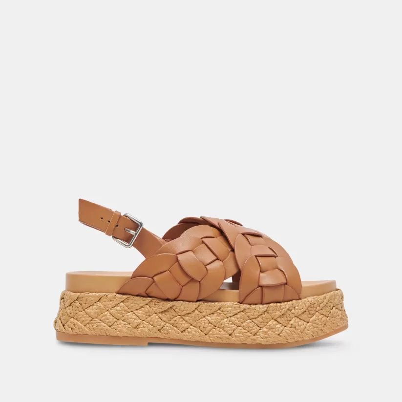 Sandals | Dolce Vita WINDER SANDALS TAN LEATHER TANLEATHER