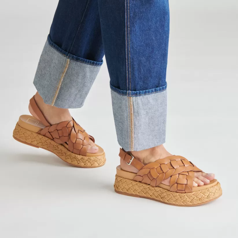 Sandals | Dolce Vita WINDER SANDALS TAN LEATHER TANLEATHER