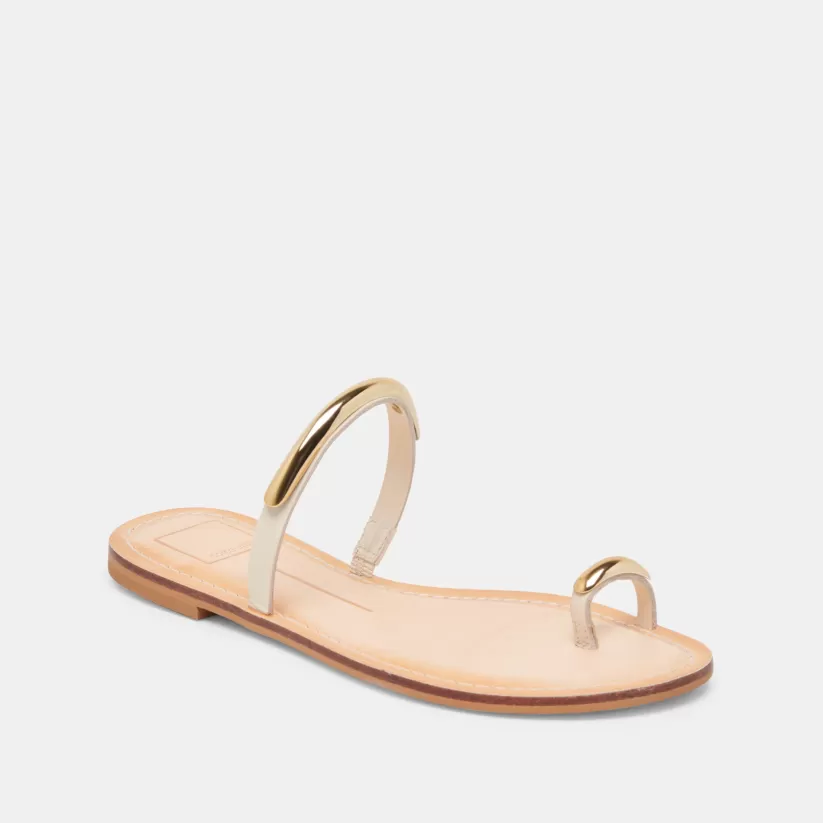 Sandals | Dolce Vita WINK SANDALS BONE LEATHER BONELEATHER