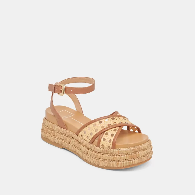 Sandals | Dolce Vita WRILEY SANDALS SADDLE WOVEN RAFFIA SADDLEWOVENRAFFIA