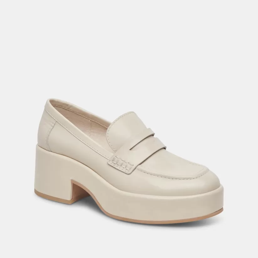 Flats & Loafers | Dolce Vita YANNI LOAFERS IVORY LEATHER IVORYLEATHER