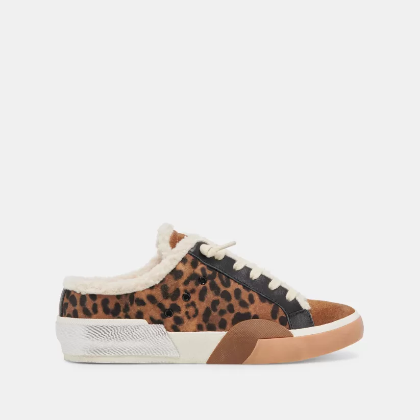Leopard | Mules & Clogs | Dolce Vita ZANTEL SNEAKERS LEOPARD SUEDE LEOPARDSUEDE