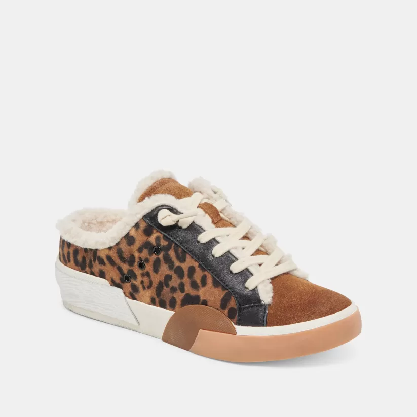 Leopard | Mules & Clogs | Dolce Vita ZANTEL SNEAKERS LEOPARD SUEDE LEOPARDSUEDE