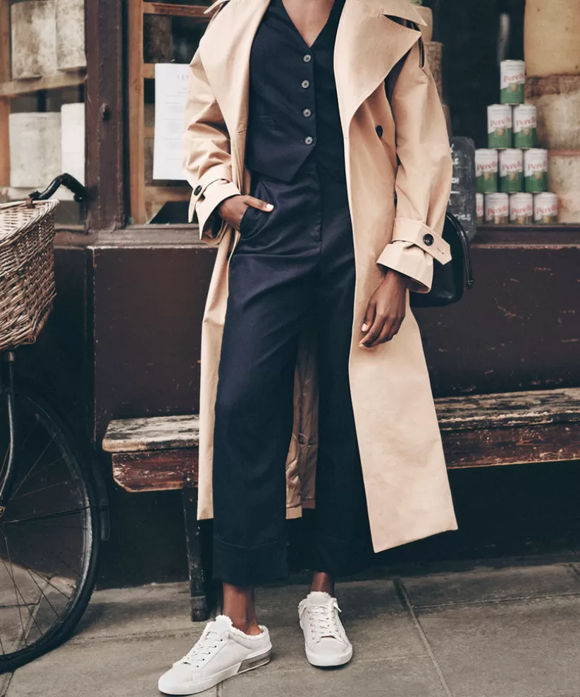 Mules & Clogs | Sneakers | Dolce Vita ZANTEL SNEAKERS OFF WHITE CRACKLED LEATHER OFFWHITECRACKLEDLEATHER