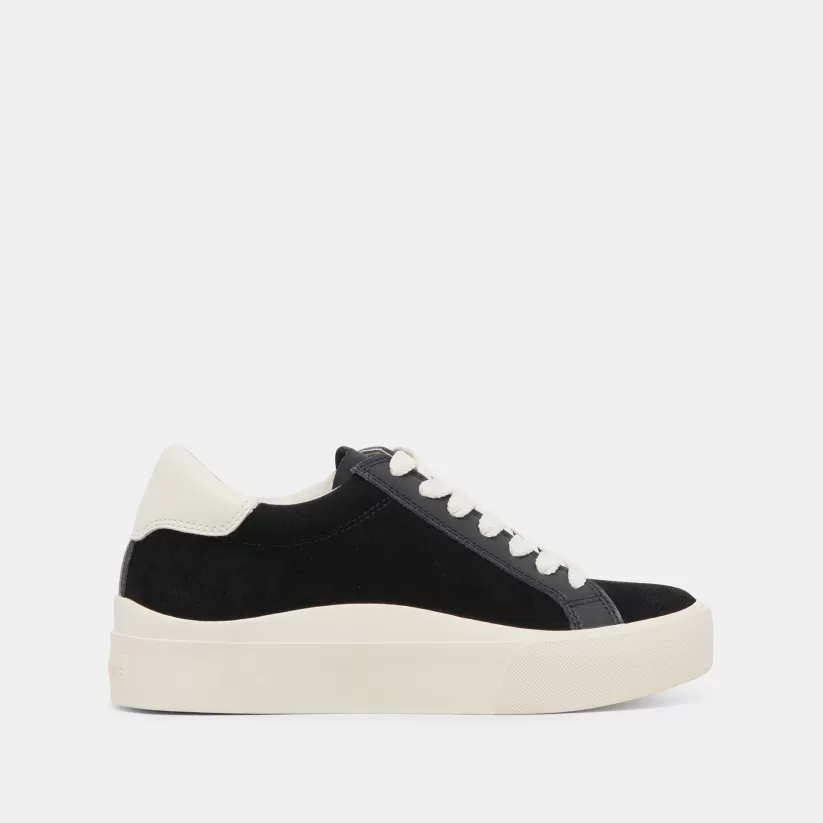 Sneakers | Dolce Vita ZAYN 360 SNEAKERS ONYX SUEDE ONYXSUEDE