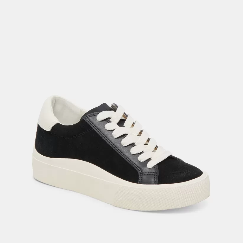 Sneakers | Dolce Vita ZAYN 360 SNEAKERS ONYX SUEDE ONYXSUEDE