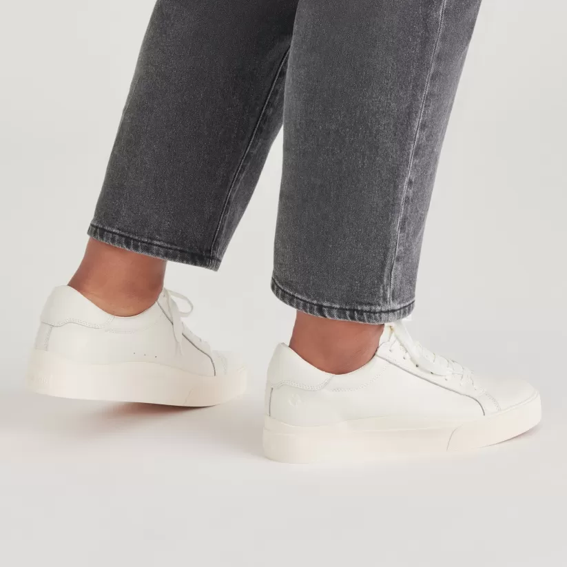 Sneakers | Dolce Vita ZAYN 360 SNEAKERS WHITE LEATHER WHITELEATHER