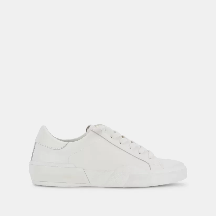 Sneakers | Dolce Vita ZINA 360 SNEAKERS WHITE RECYCLED LEATHER WHITERECYCLEDLEATHER