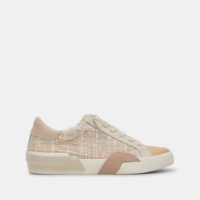 Sneakers | Dolce Vita ZINA SNEAKERS BEIGE MULTI WOVEN BEIGEMULTIWOVEN