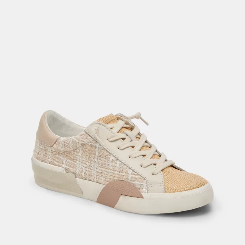 Sneakers | Dolce Vita ZINA SNEAKERS BEIGE MULTI WOVEN BEIGEMULTIWOVEN