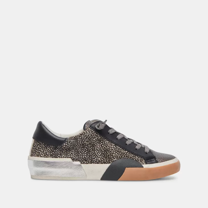 Sneakers | Dolce Vita ZINA SNEAKERS BLACK SPOTTED CALF HAIR BLACKSPOTTEDCALFHAIR
