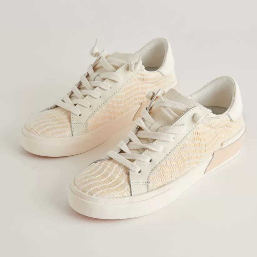 Sneakers | Dolce Vita ZINA SNEAKERS BONE RAFFIA BONERAFFIA