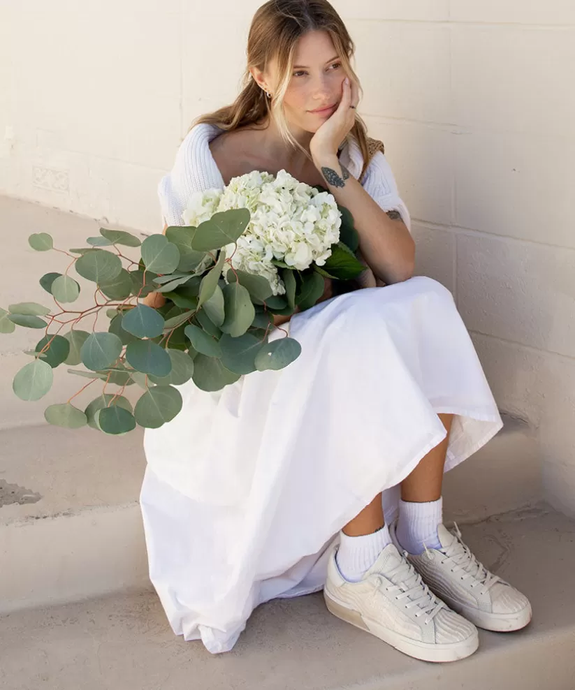 Sneakers | Dolce Vita ZINA SNEAKERS BONE RAFFIA BONERAFFIA