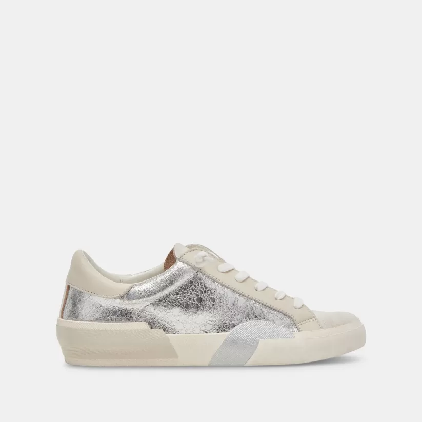 Sneakers | Dolce Vita ZINA SNEAKERS CHROME DISTRESSED LEATHER CHROMEDISTRESSEDLEATHER