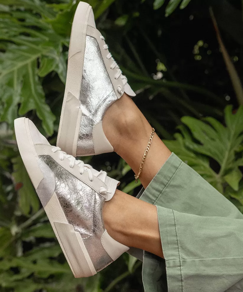 Sneakers | Dolce Vita ZINA SNEAKERS CHROME DISTRESSED LEATHER CHROMEDISTRESSEDLEATHER