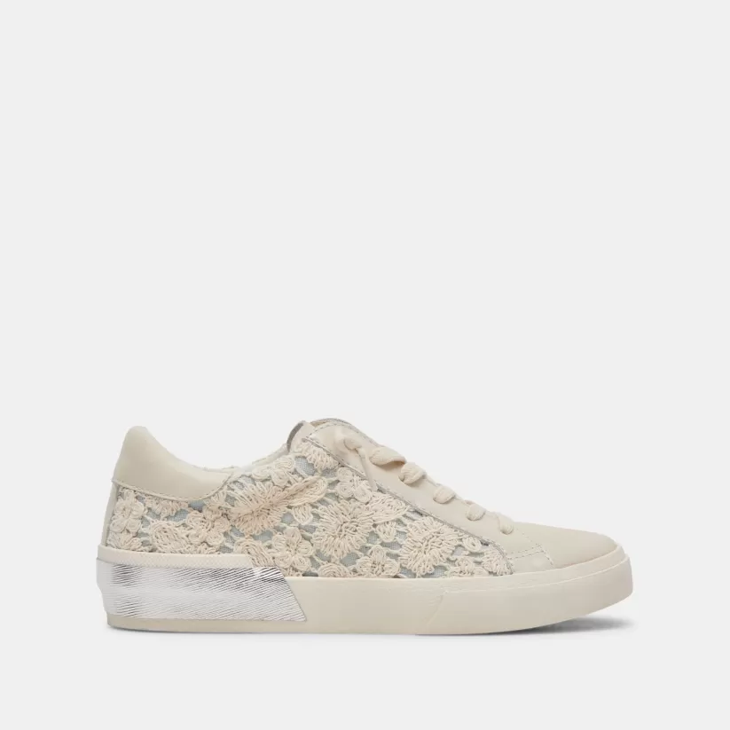 Sneakers | Dolce Vita ZINA SNEAKERS CREAM BLUE LACE CREAMBLUELACE