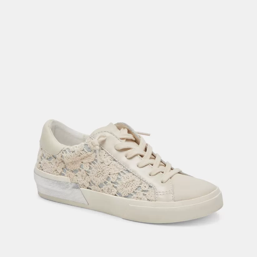 Sneakers | Dolce Vita ZINA SNEAKERS CREAM BLUE LACE CREAMBLUELACE