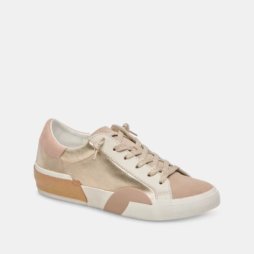 Sneakers | Dolce Vita ZINA SNEAKERS GOLD LEATHER GOLDLEATHER