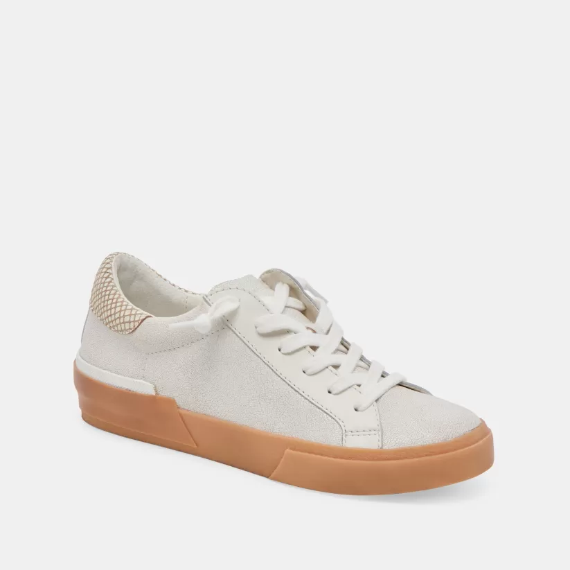 Sneakers | Dolce Vita ZINA SNEAKERS IVORY MULTI CRACKLED LEATHER IVORYMULTICRACKLEDLEATHER