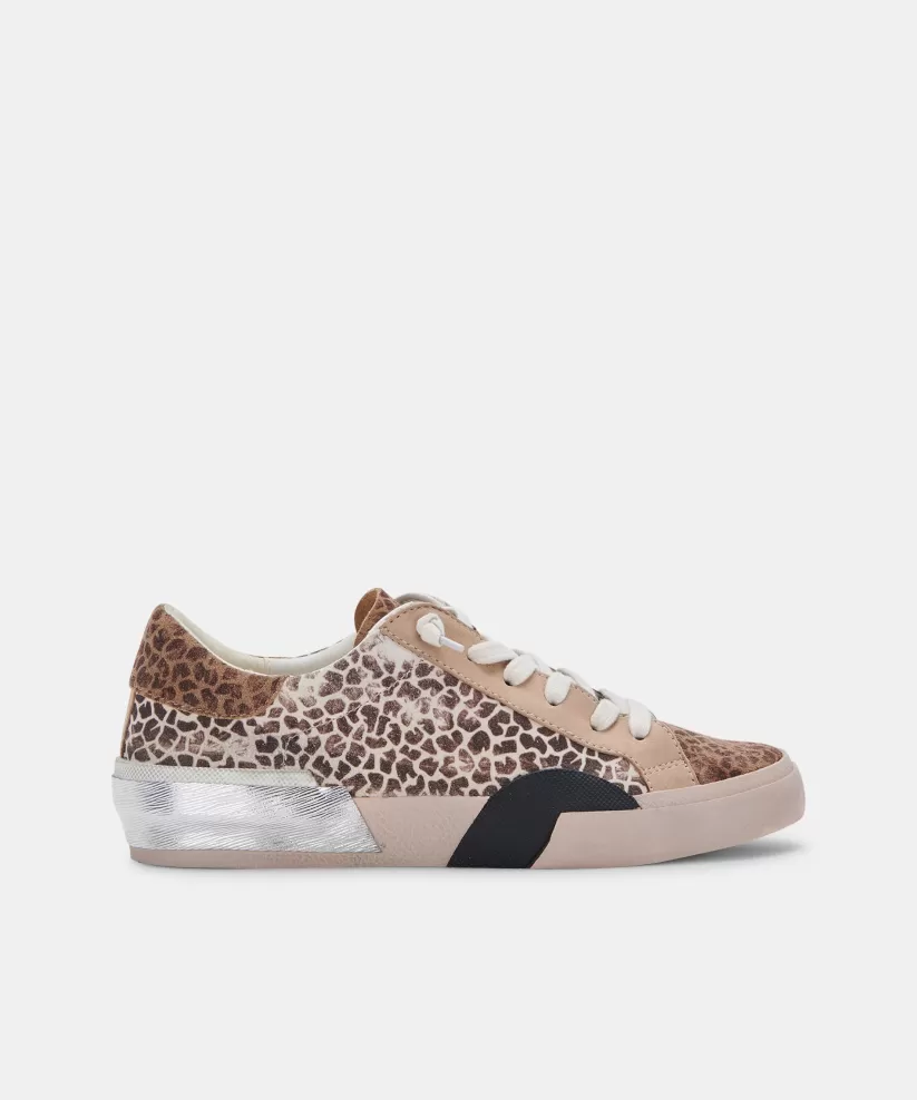 Sneakers | Dolce Vita ZINA SNEAKERS LEOPARD MULTI DUSTED SUEDE LEOPARDMULTIDUSTEDSUEDE
