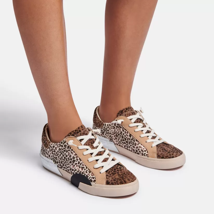 Sneakers | Dolce Vita ZINA SNEAKERS LEOPARD MULTI DUSTED SUEDE LEOPARDMULTIDUSTEDSUEDE