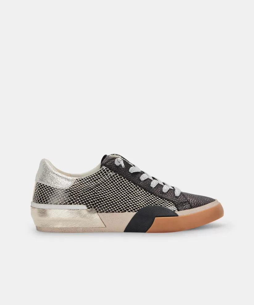 Sneakers | Dolce Vita ZINA SNEAKERS MERCURY LEATHER MERCURYLEATHER