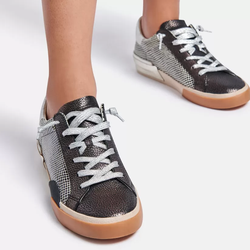 Sneakers | Dolce Vita ZINA SNEAKERS MERCURY LEATHER MERCURYLEATHER