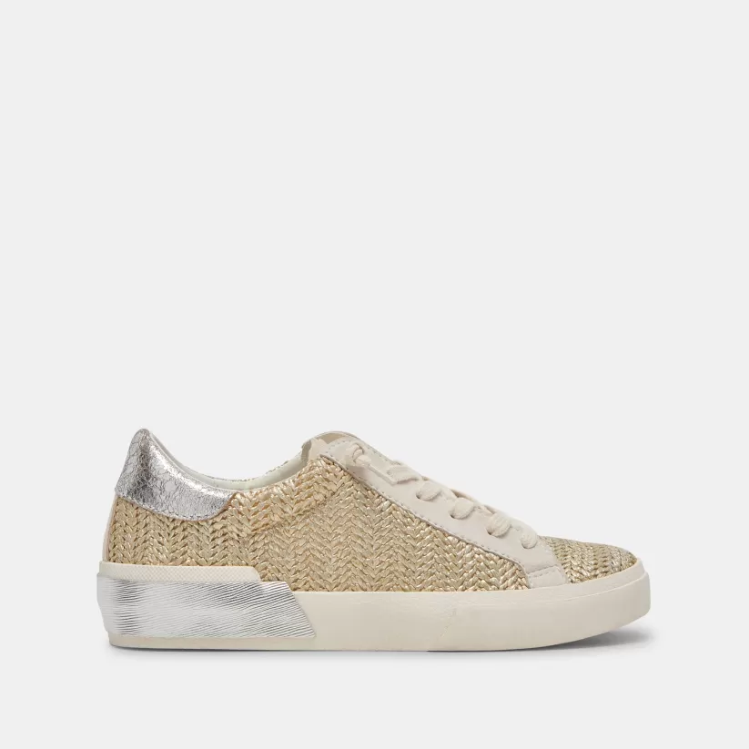 Sneakers | Dolce Vita ZINA SNEAKERS PLATINUM KNIT PLATINUMKNIT