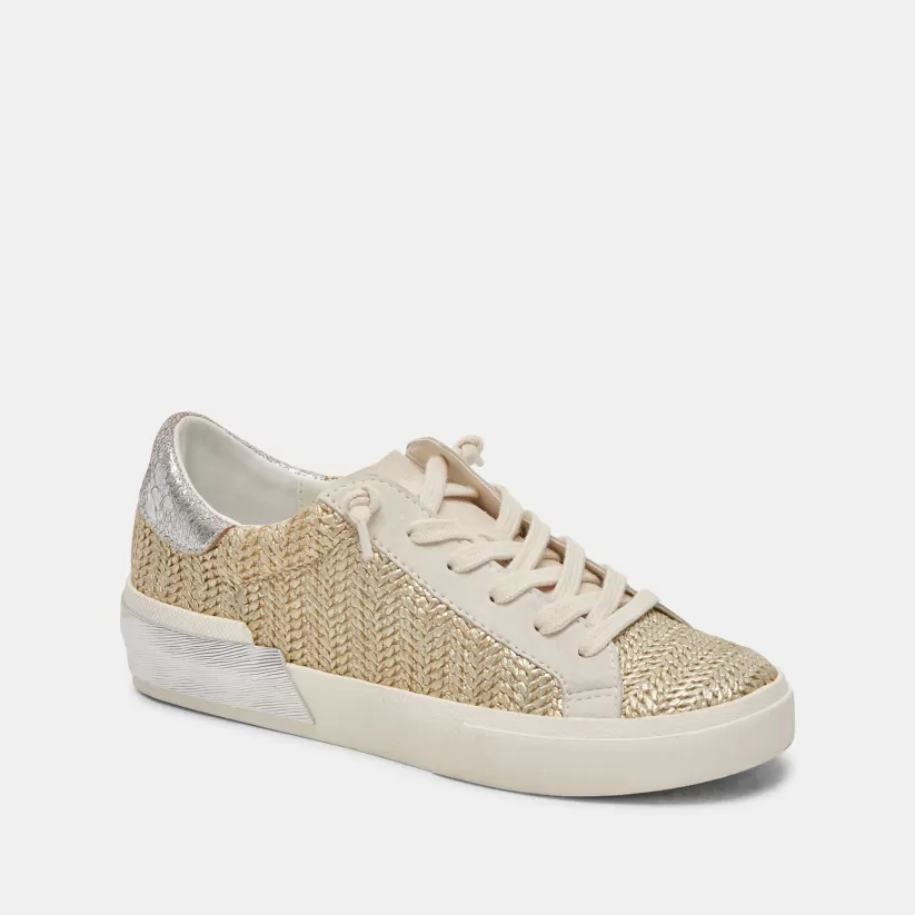 Sneakers | Dolce Vita ZINA SNEAKERS PLATINUM KNIT PLATINUMKNIT