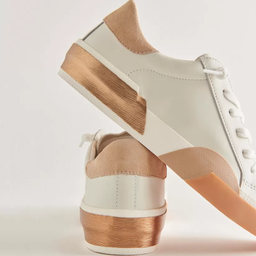 Sneakers | Dolce Vita ZINA SNEAKERS WHITE TAN WHITETAN