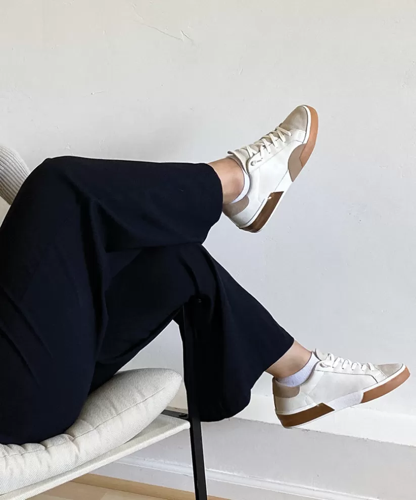 Sneakers | Dolce Vita ZINA SNEAKERS WHITE TAN WHITETAN