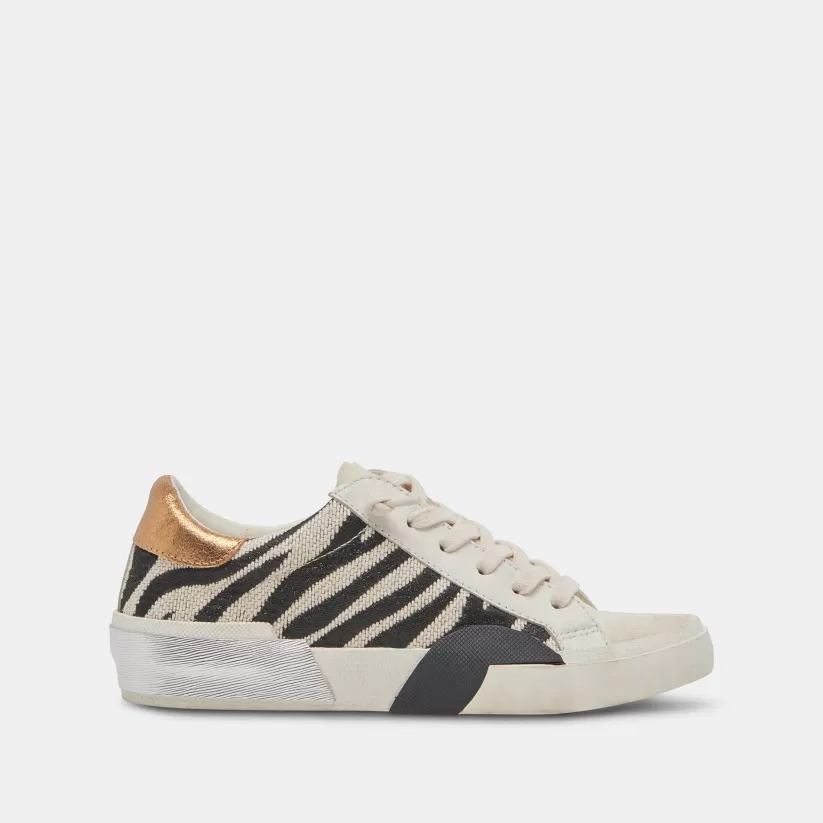 Sneakers | Dolce Vita ZINA SNEAKERS ZEBRA FABRIC ZEBRAFABRIC