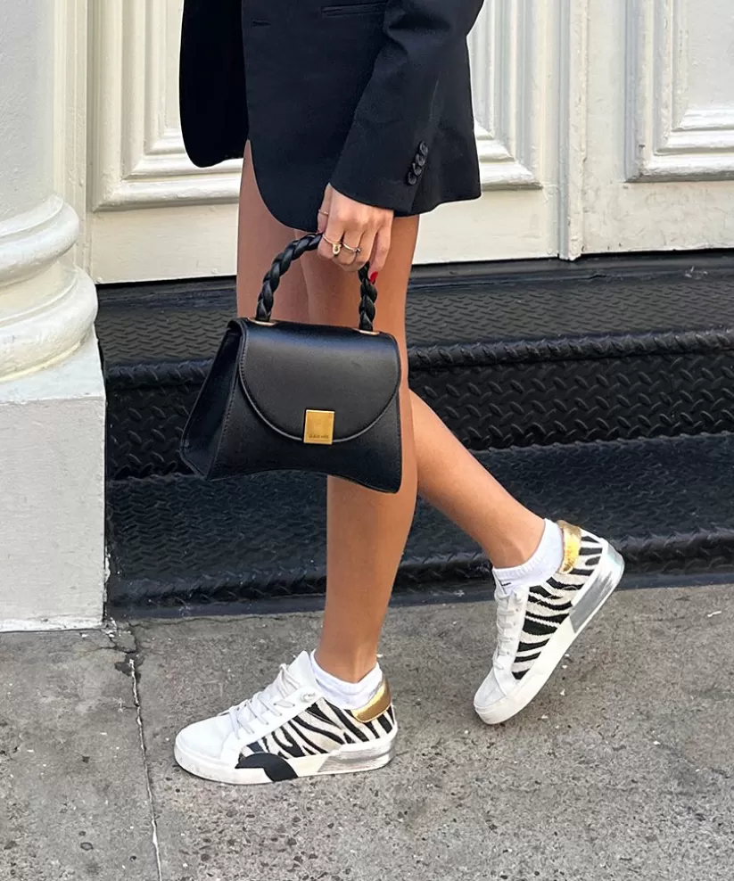 Sneakers | Dolce Vita ZINA SNEAKERS ZEBRA FABRIC ZEBRAFABRIC