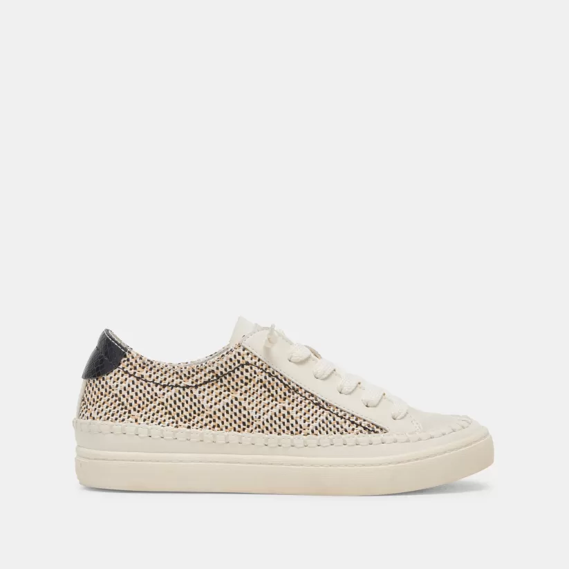 Sneakers | Dolce Vita ZOLEN SNEAKERS BLACK NATURAL RAFFIA BLACKNATURALRAFFIA